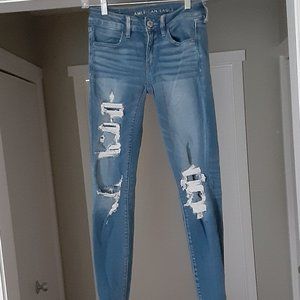 American Eagle Destroyed